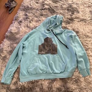 Blue sweatshirt